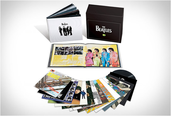 The Beatles Stereo Vinyl Box Set