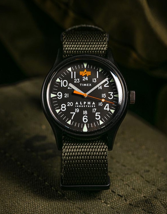 Timex x Alpha Watch