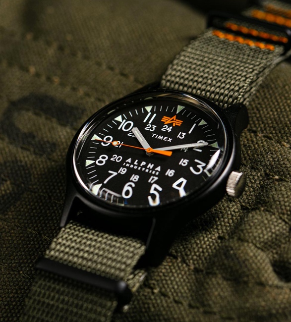 Timex x Alpha Watch