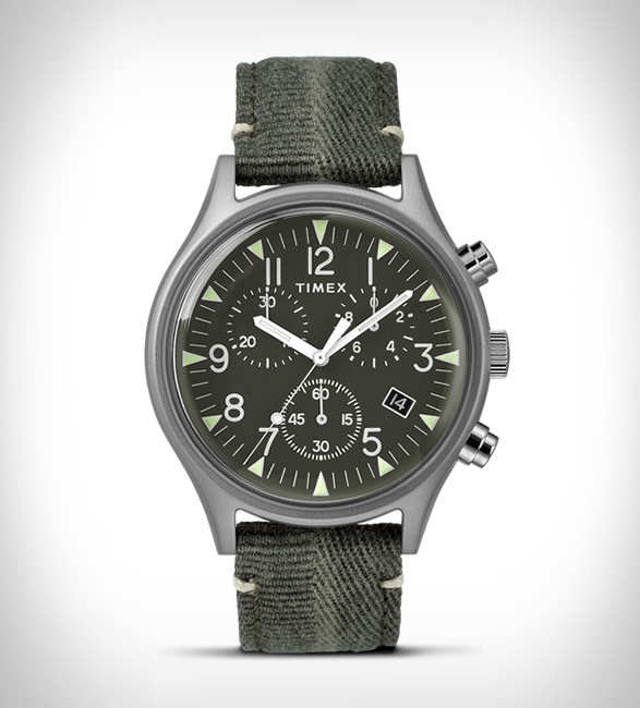 Mk1 steel chronograph 42mm hotsell