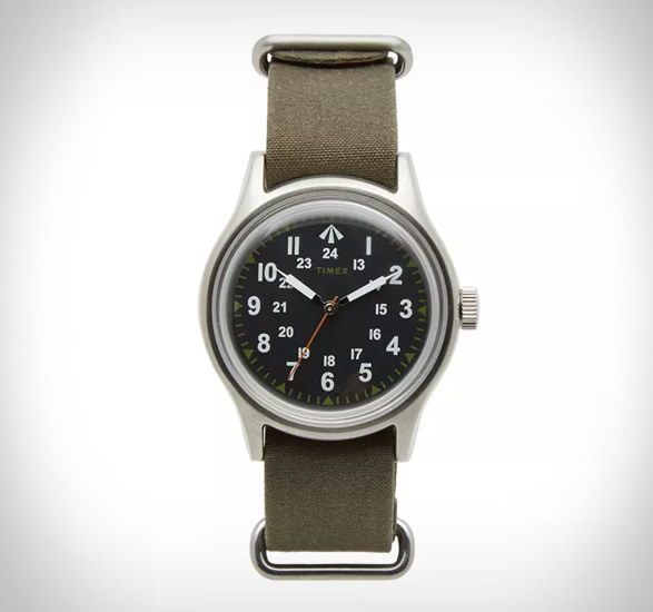 Timex x Nigel Cabourn Watch