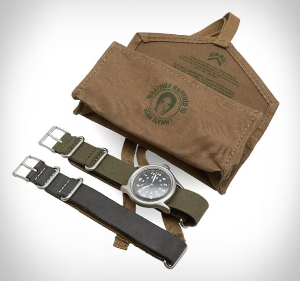 Timex x Nigel Cabourn Watch