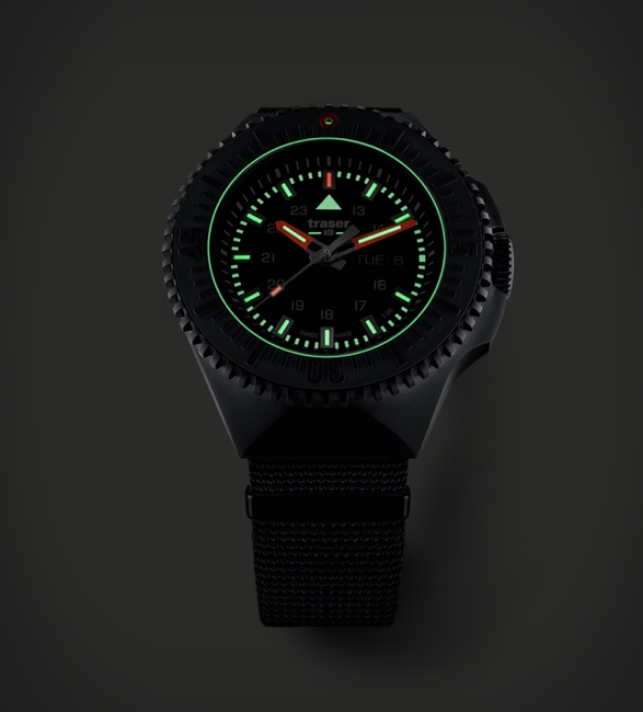 Traser P69 Black Stealth Watch