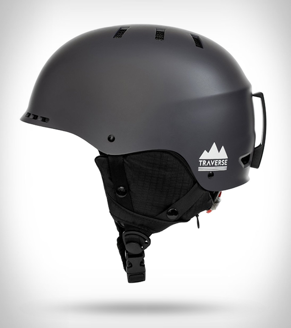 Traverse Convertible Snow bike Helmet