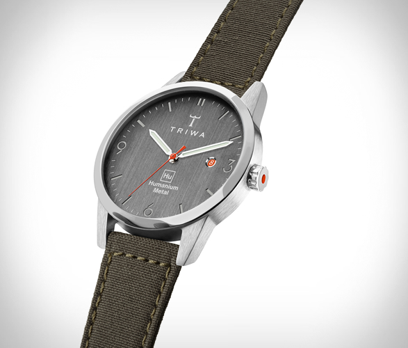 TRIWA x Humanium Metal Watch