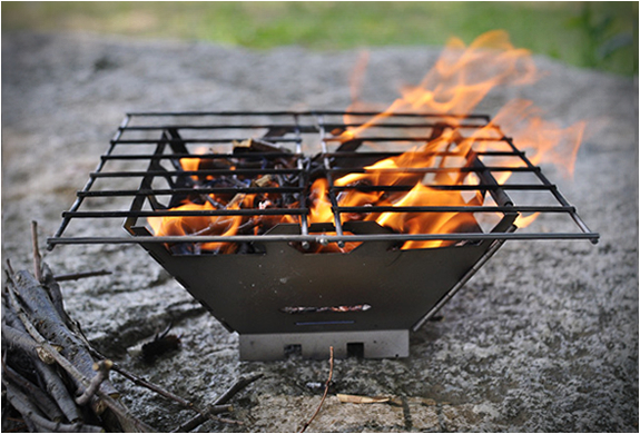 Fire Box Grill | By Vargo