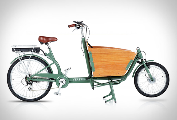 Virtue cargo bike sale