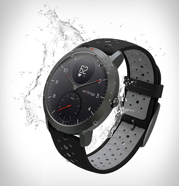 Withings shops steel hr sport smartwatch