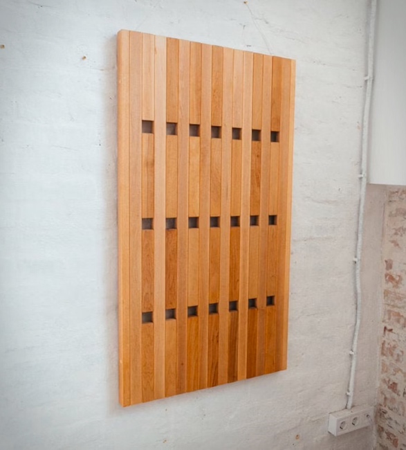 Wooden hanger wall sale