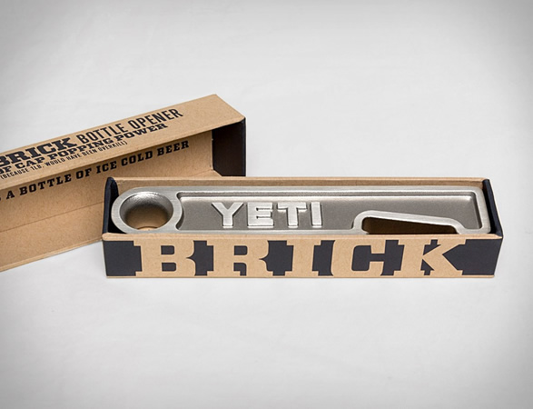 Yeti fashion bottle opener