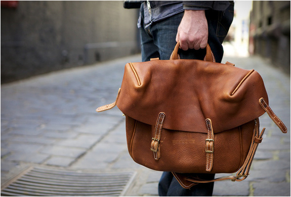 Vintage English Bag By Yuketen