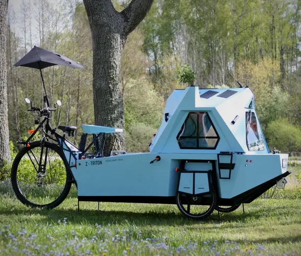 Z-Triton House-Boat-Trike